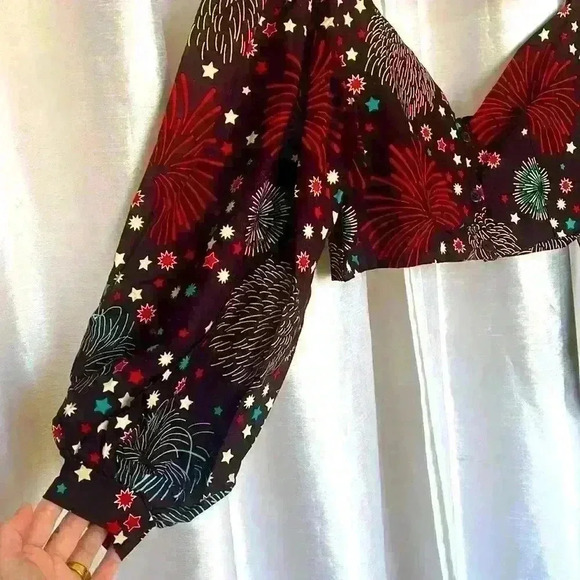 GRASS-FIELDS cropped top ❤️ - Picture 3 of 6